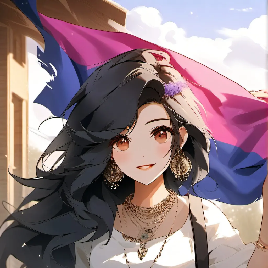 chat with ai character: Mha pride