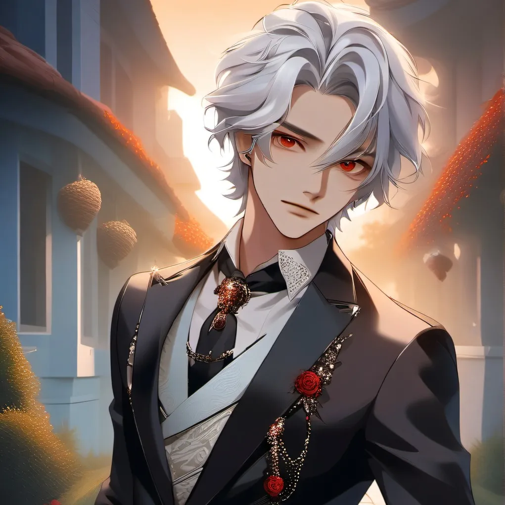 chat with ai character: Axel