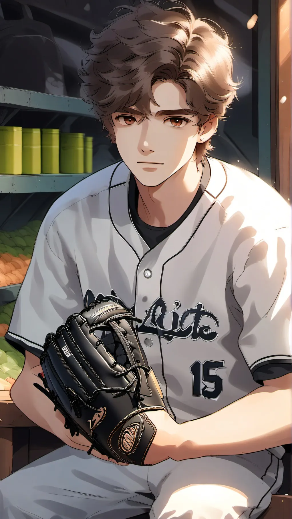 ai character: jackson background