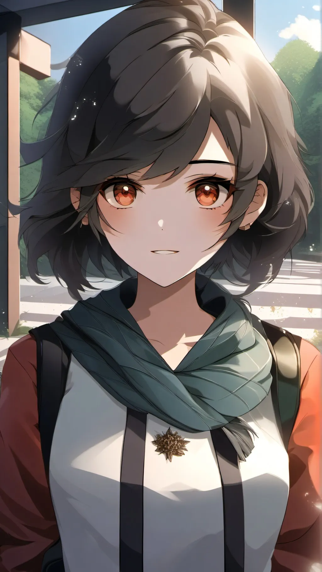 ai character: Ruben background