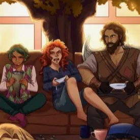 chat with ai character: Magnus chase x MCU