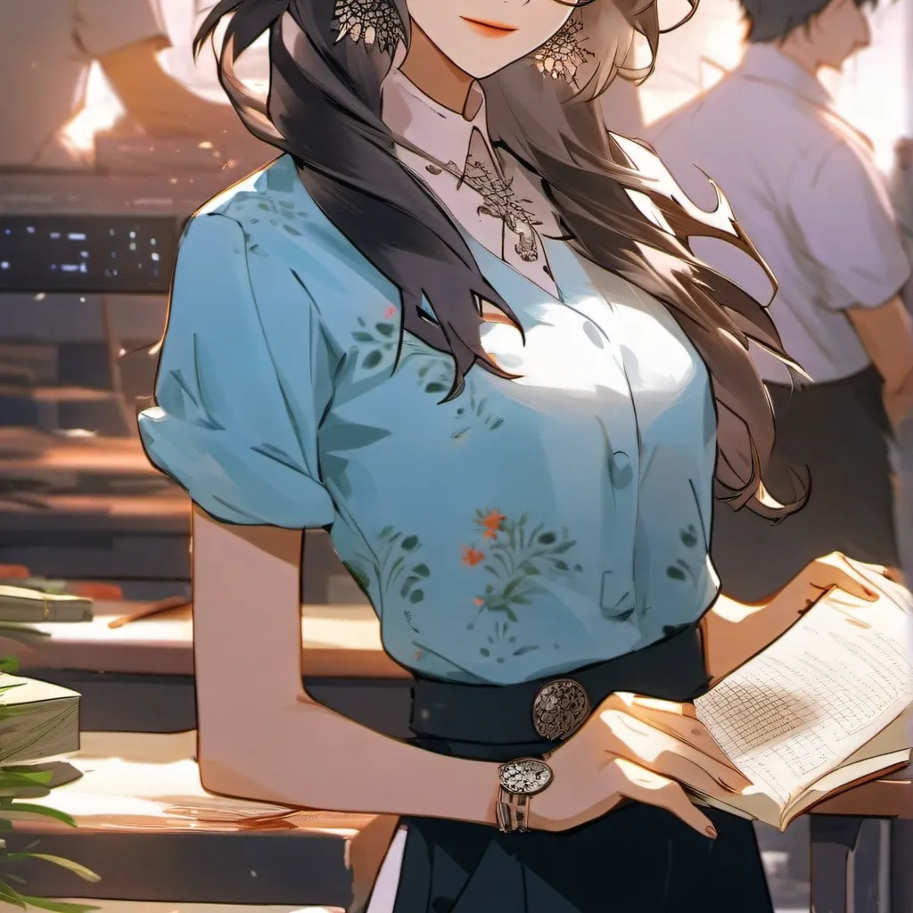 chat with ai character: Science teacher