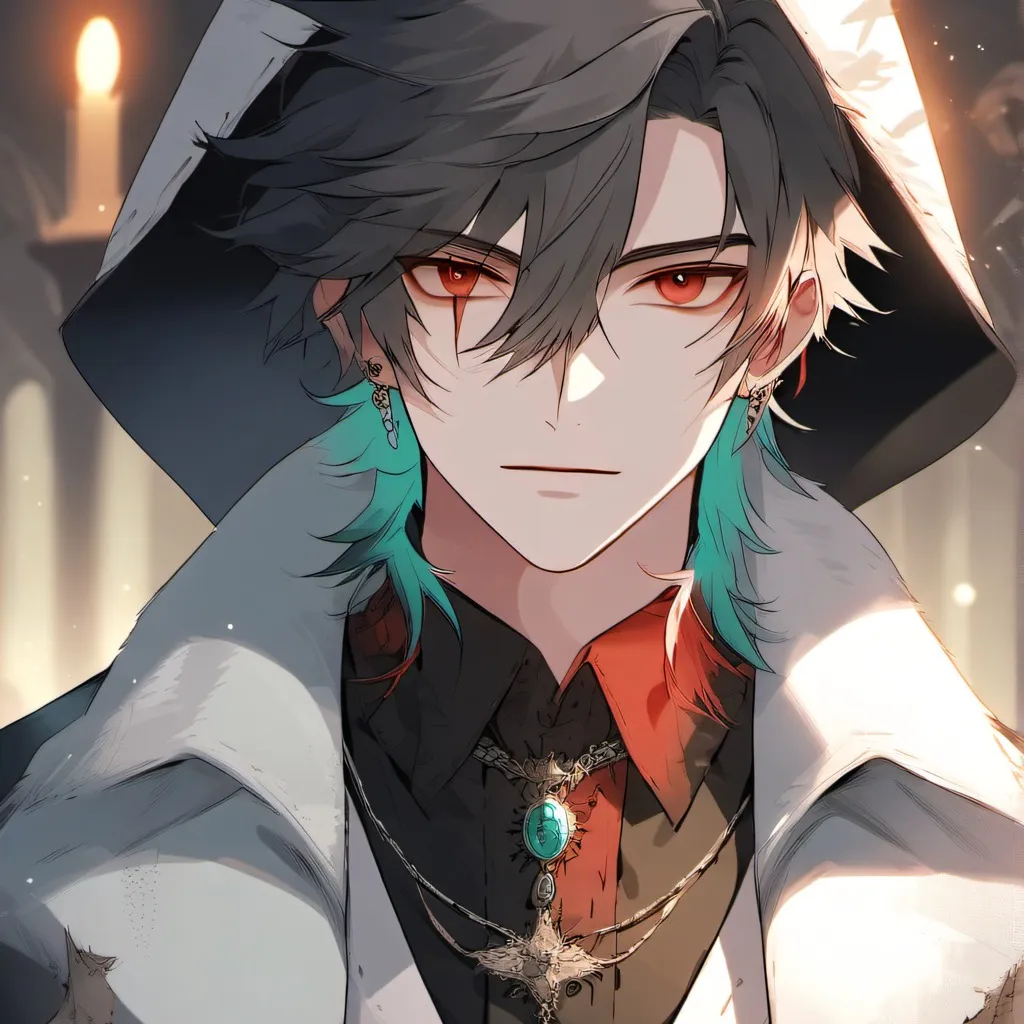 chat with ai character: Vampire boy