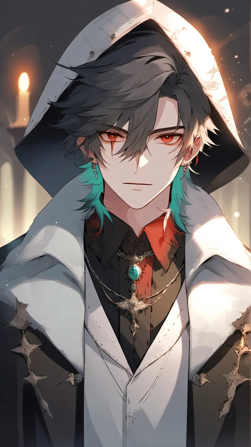 ai character: Vampire boy background