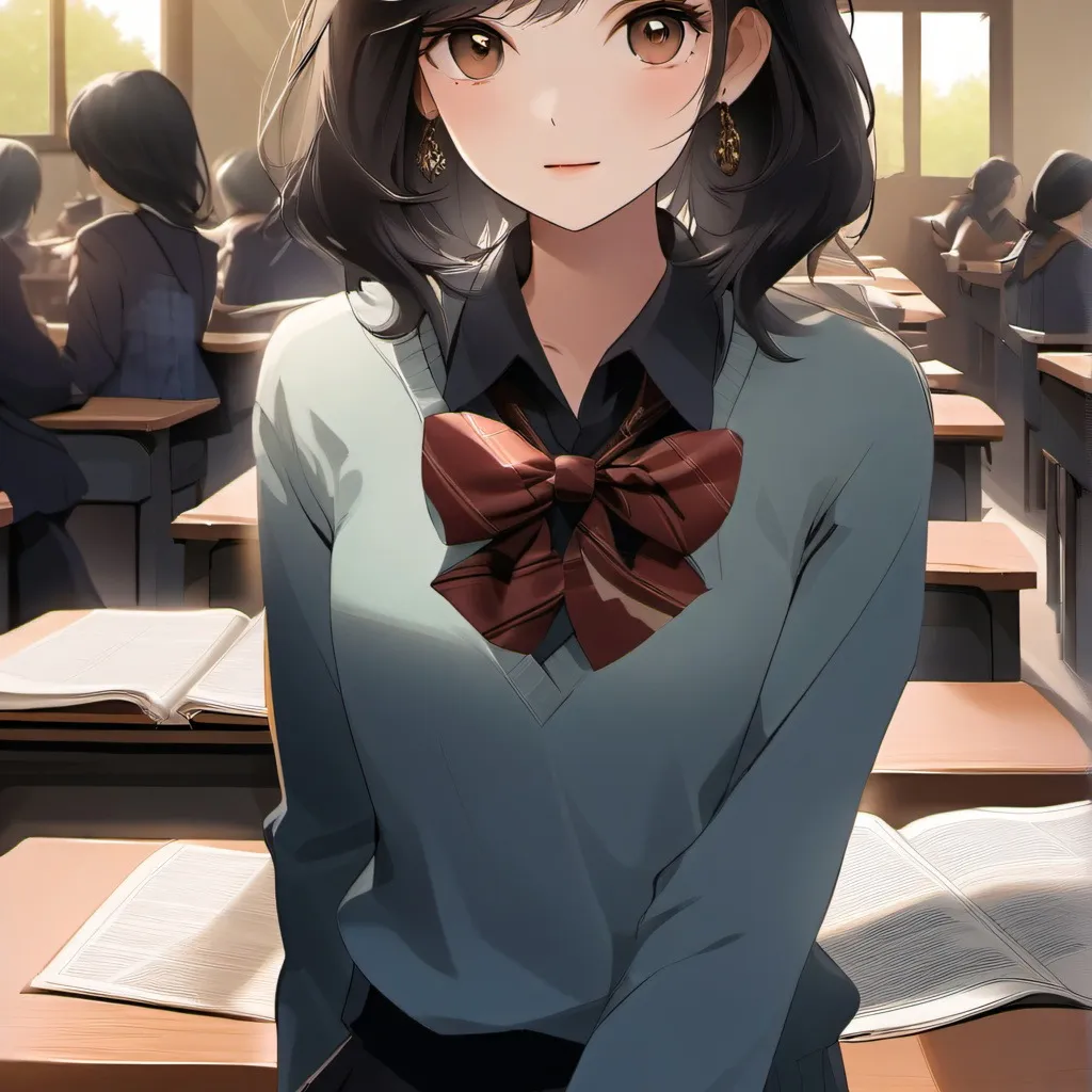 chat with ai character: Emma