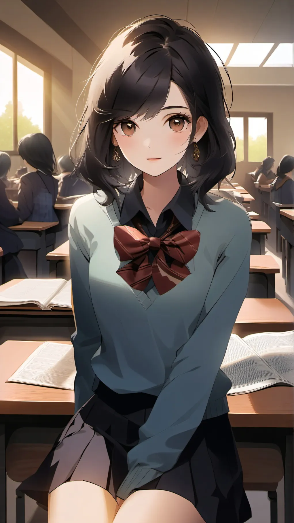 ai character: Emma background
