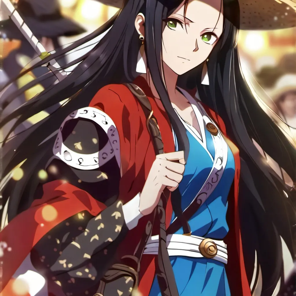 chat with ai character: Boa Hancock