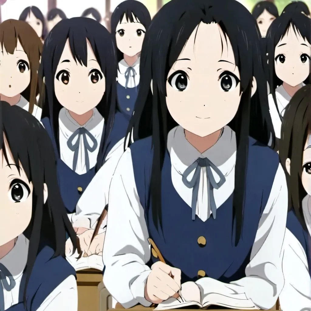 chat with ai character: School of girl