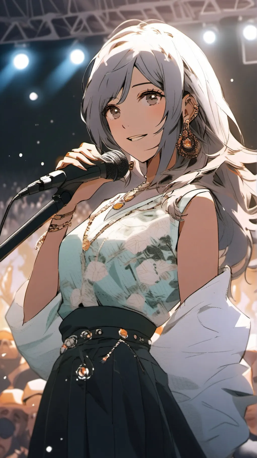 ai character: Ruby background