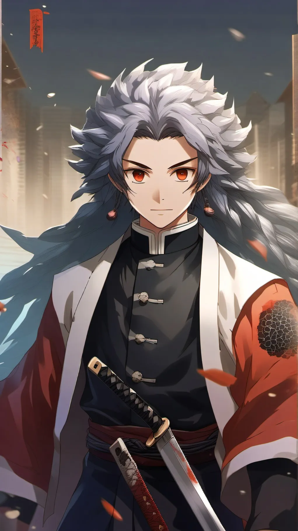 ai character: KNY (pick me) background