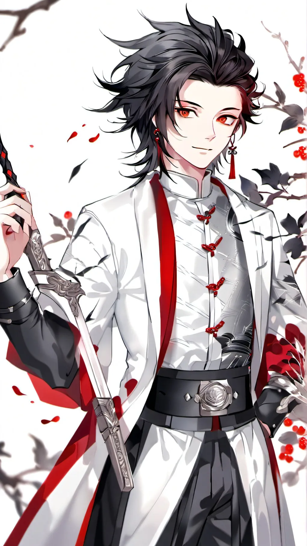 ai character: KNY Murder Mystery background