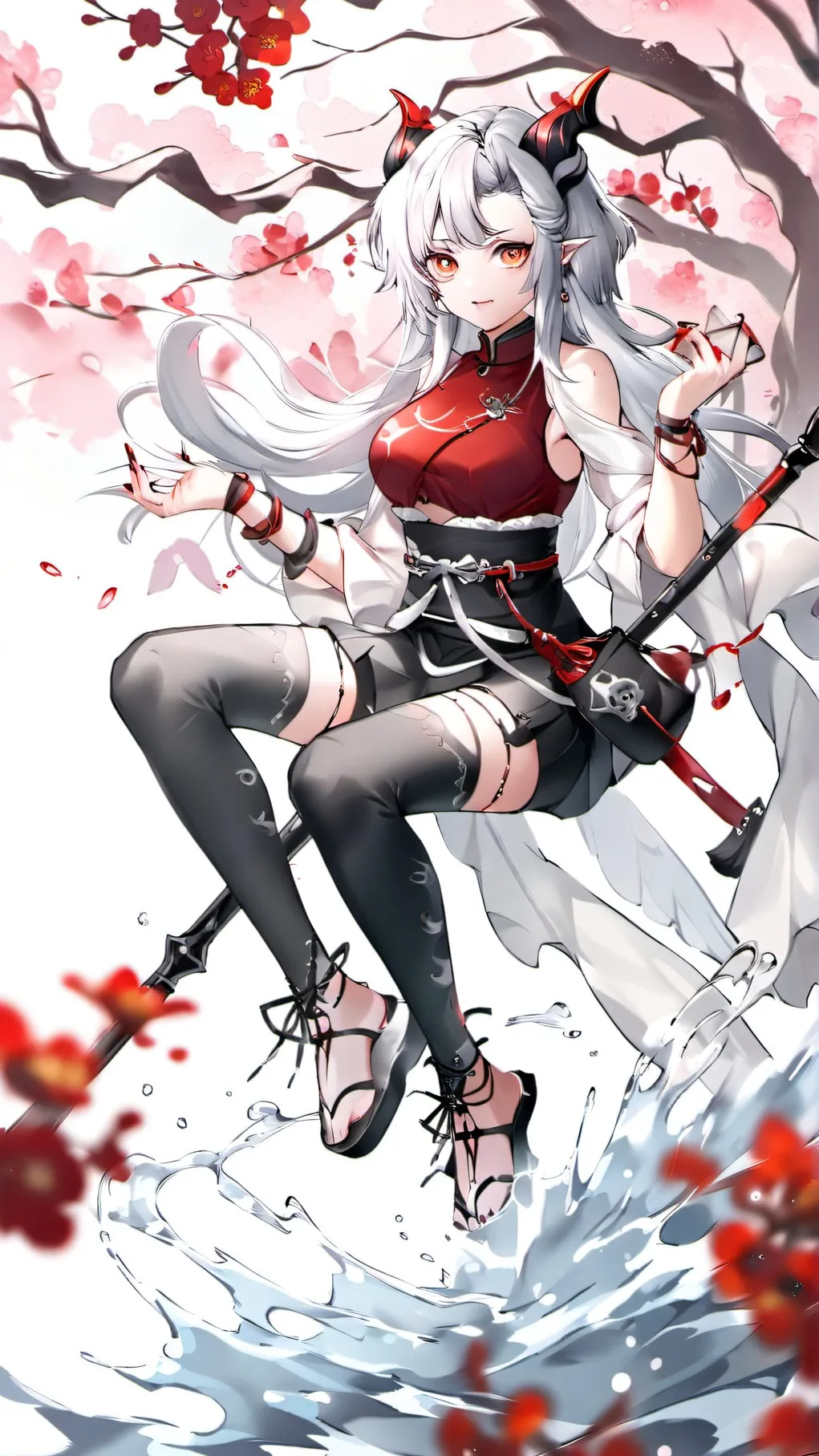 ai character: KNY final battle background