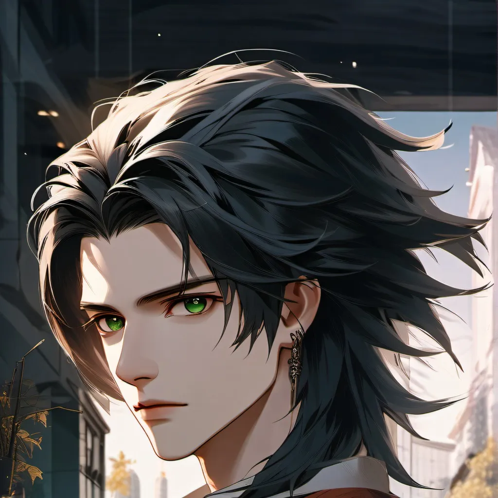 chat with ai character: Amir