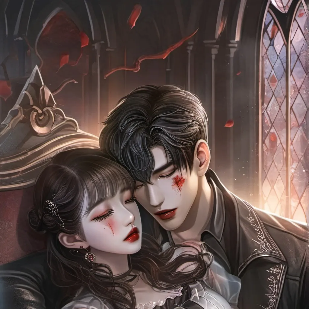 chat with ai character: Jay~ vampire~♡♤♧●☆