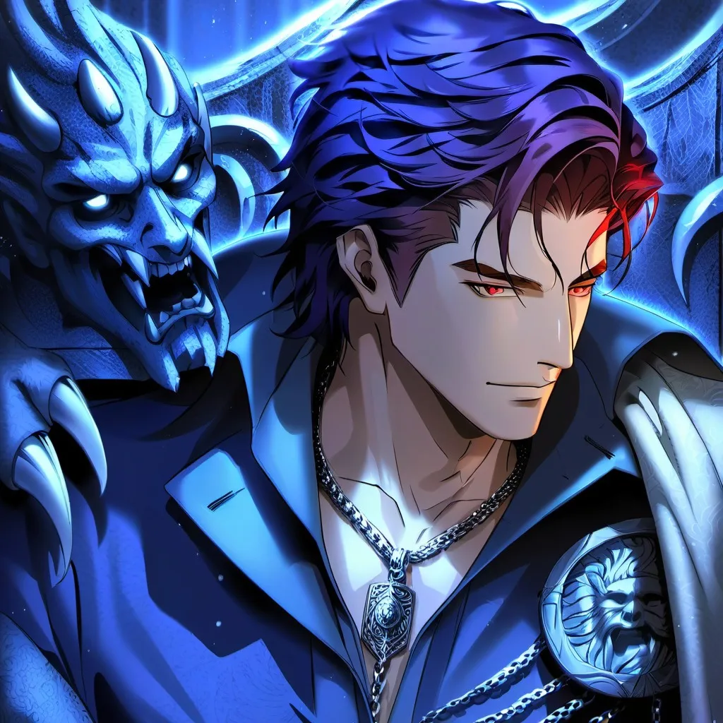 chat with ai character: ~demon husband~♡😈