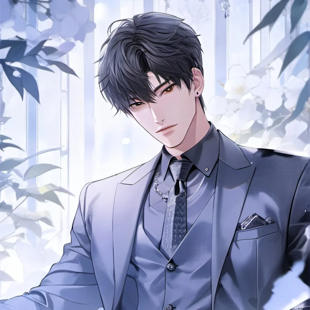 chat with ai character: Boss/husband😈♡❤🤯