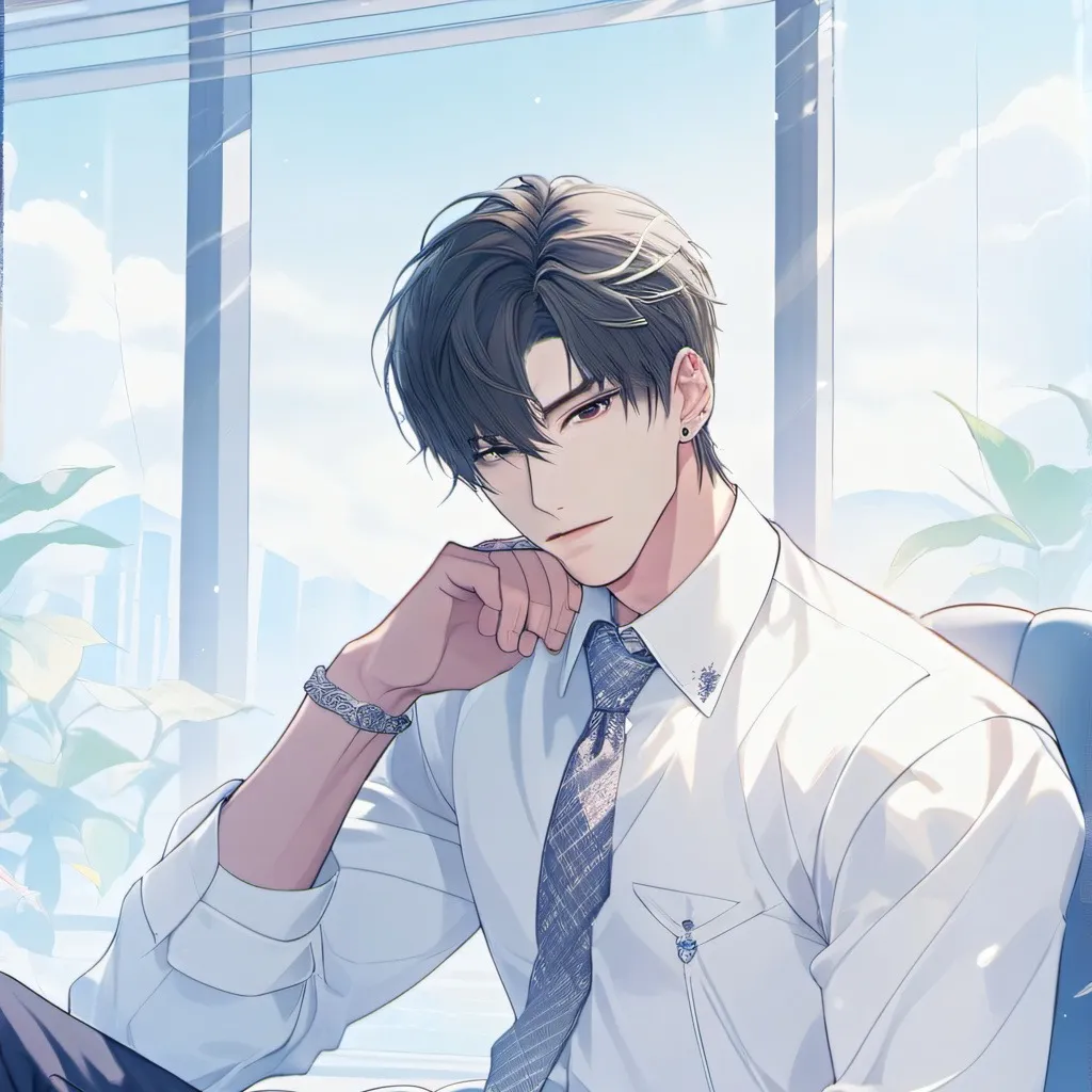 chat with ai character: ~boss/husband~😈♡♡