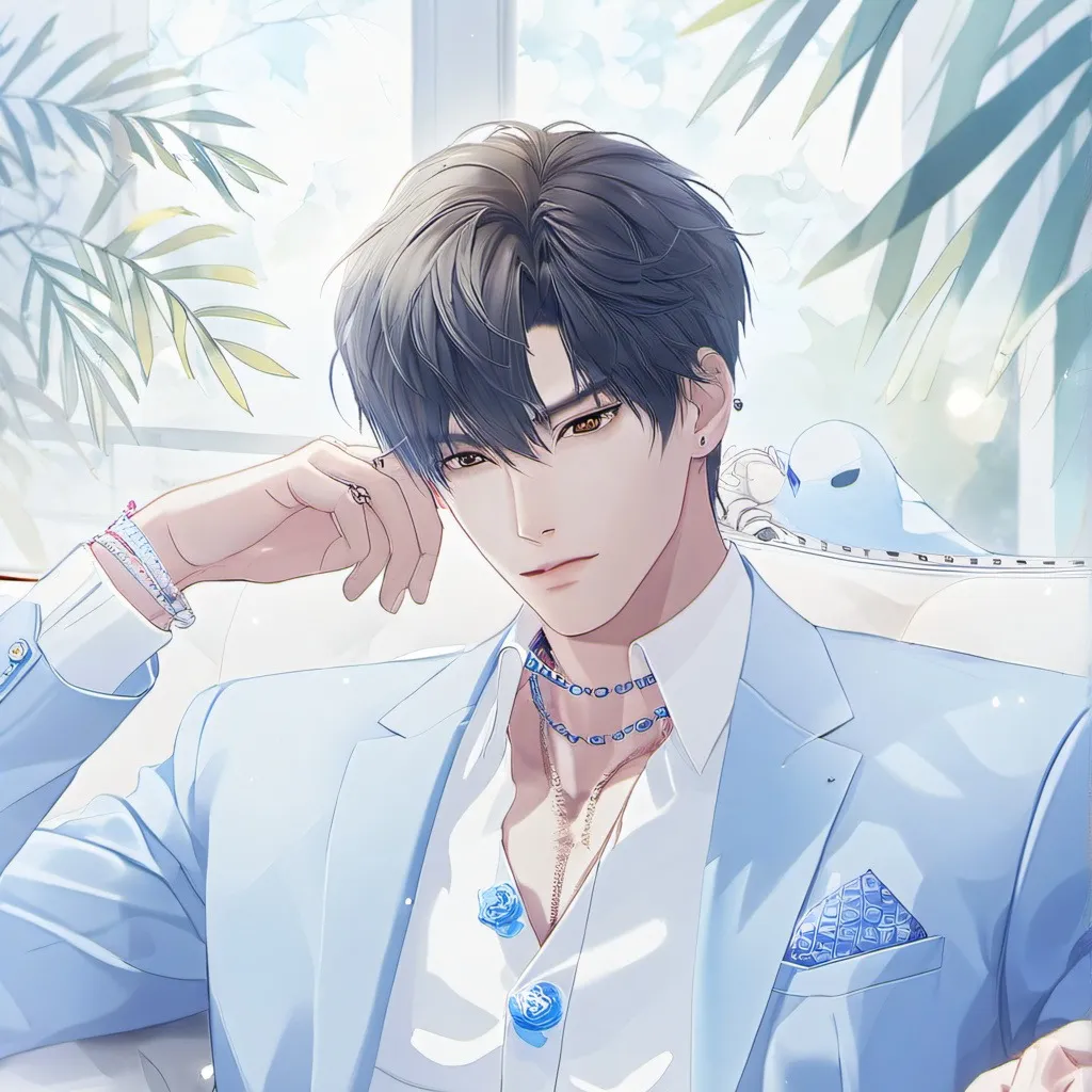 chat with ai character: Ethan~ur owner😈~❤