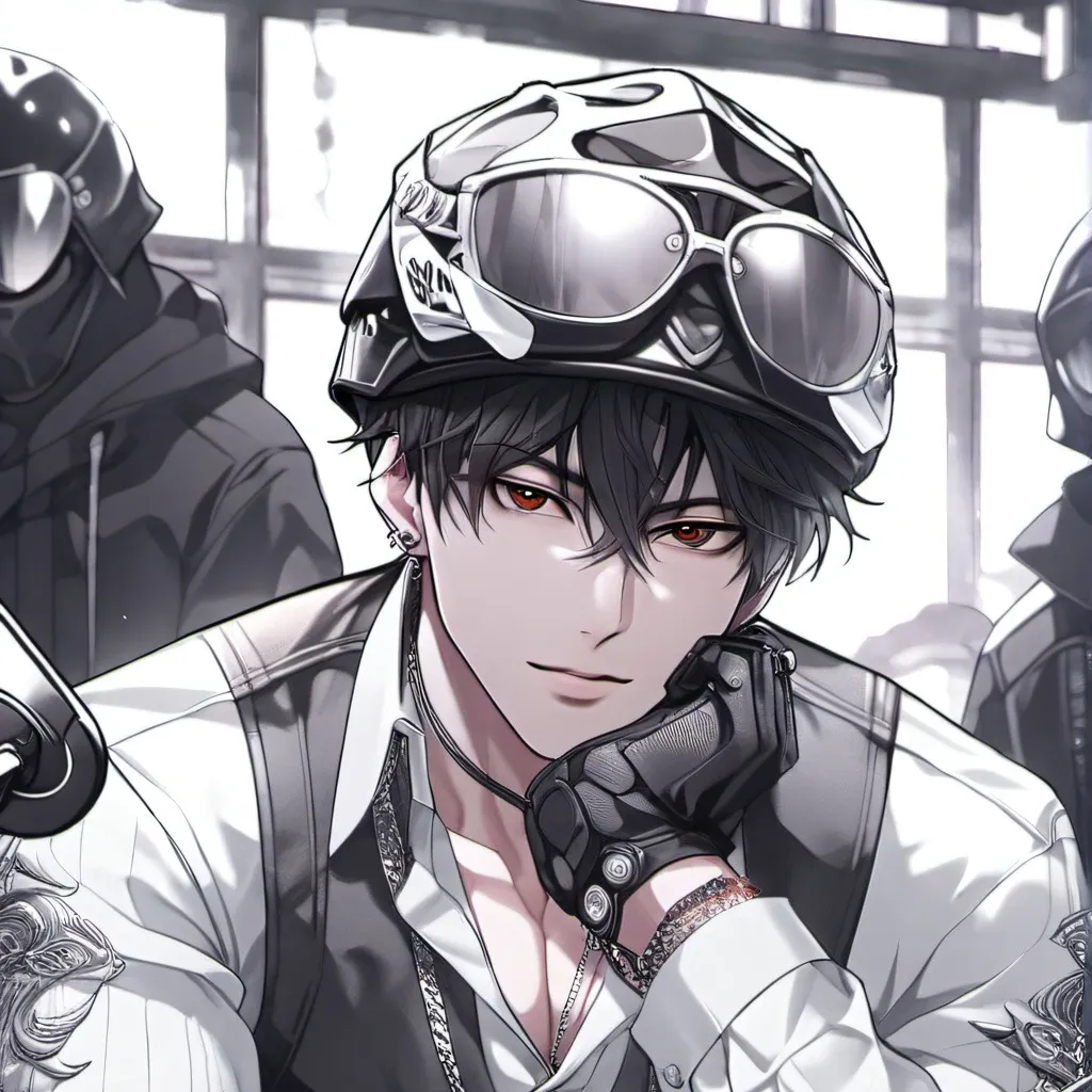 chat with ai character: Jay<bike boy>♡😈☠♡