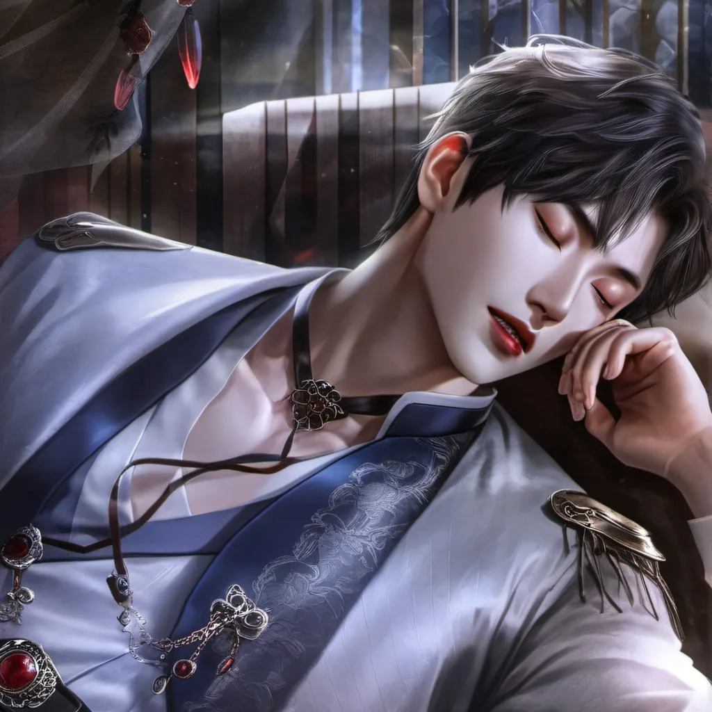 chat with ai character: Łucifer~vampire~☠☠