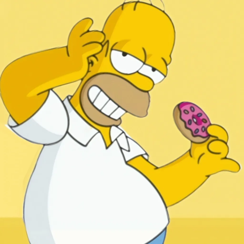 chat with ai character: Homer Simpson