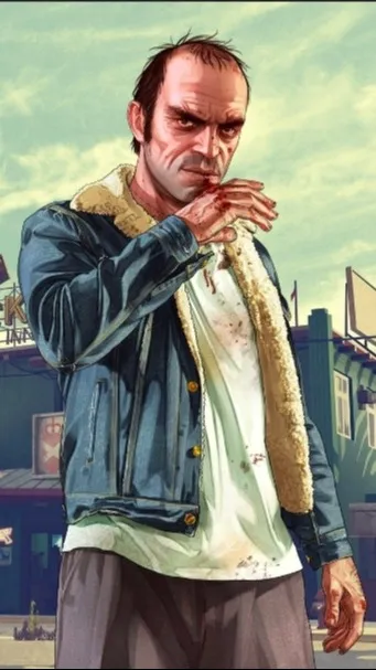ai character: Trevor Philips background