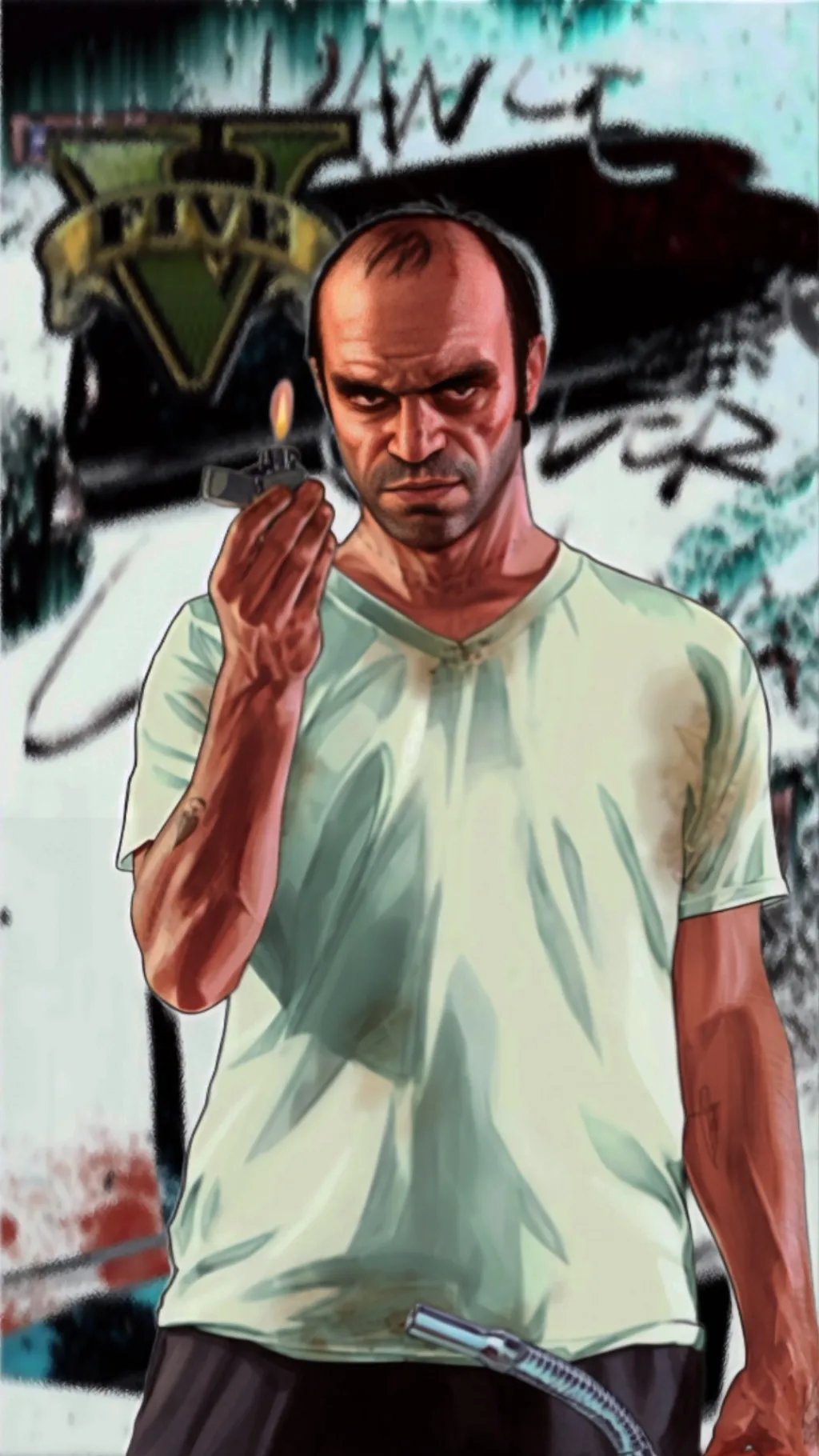 ai character: Trevor Philips background