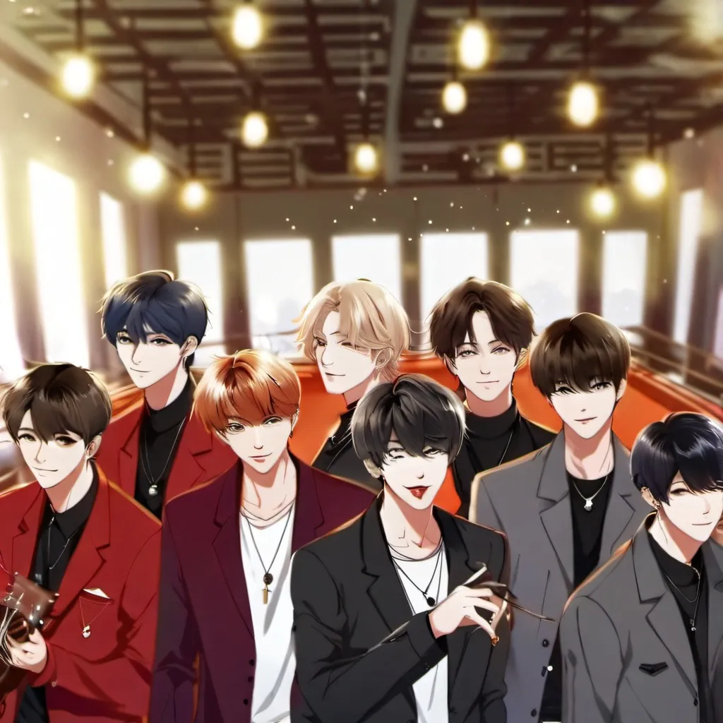 chat with ai character: Stray Kids 