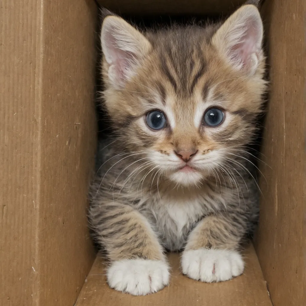 chat with ai character: kitten