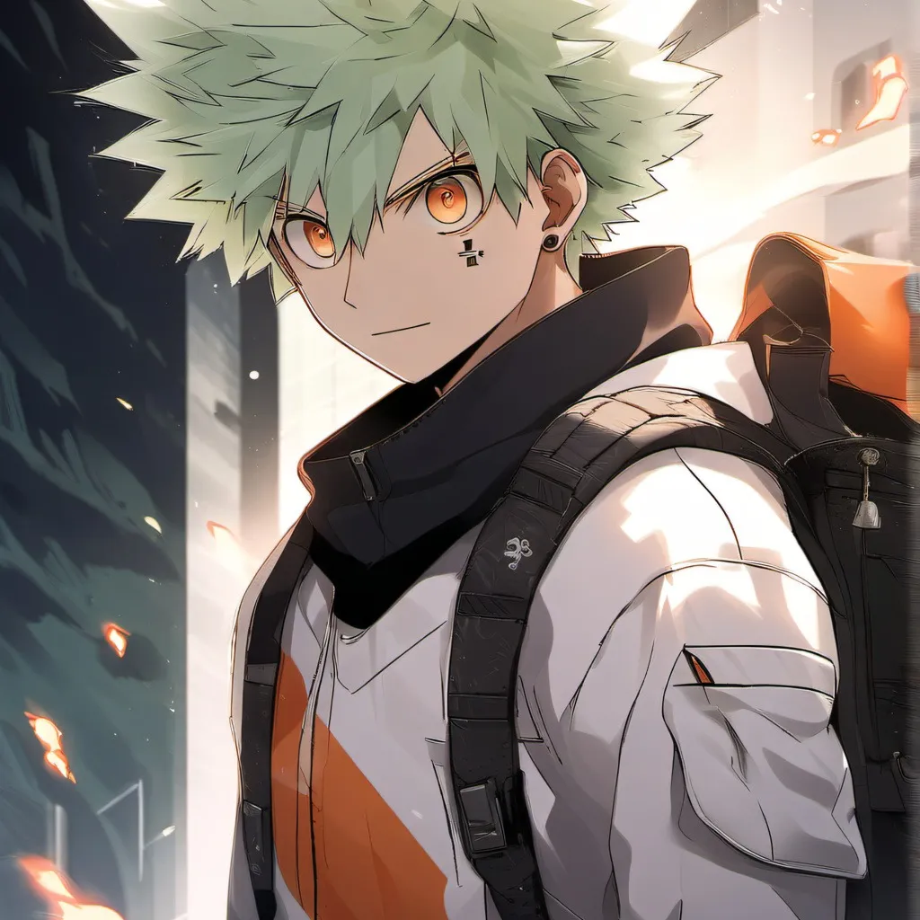 chat with ai character: Bakugo