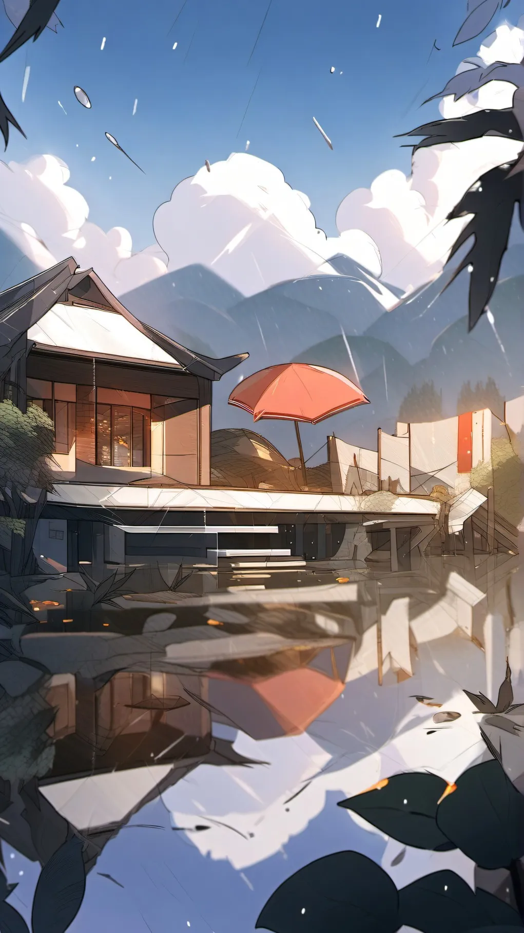 ai character: MHA  background