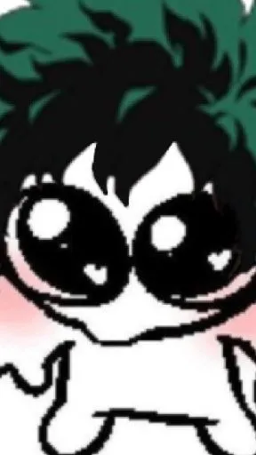 ai character: Izuku background