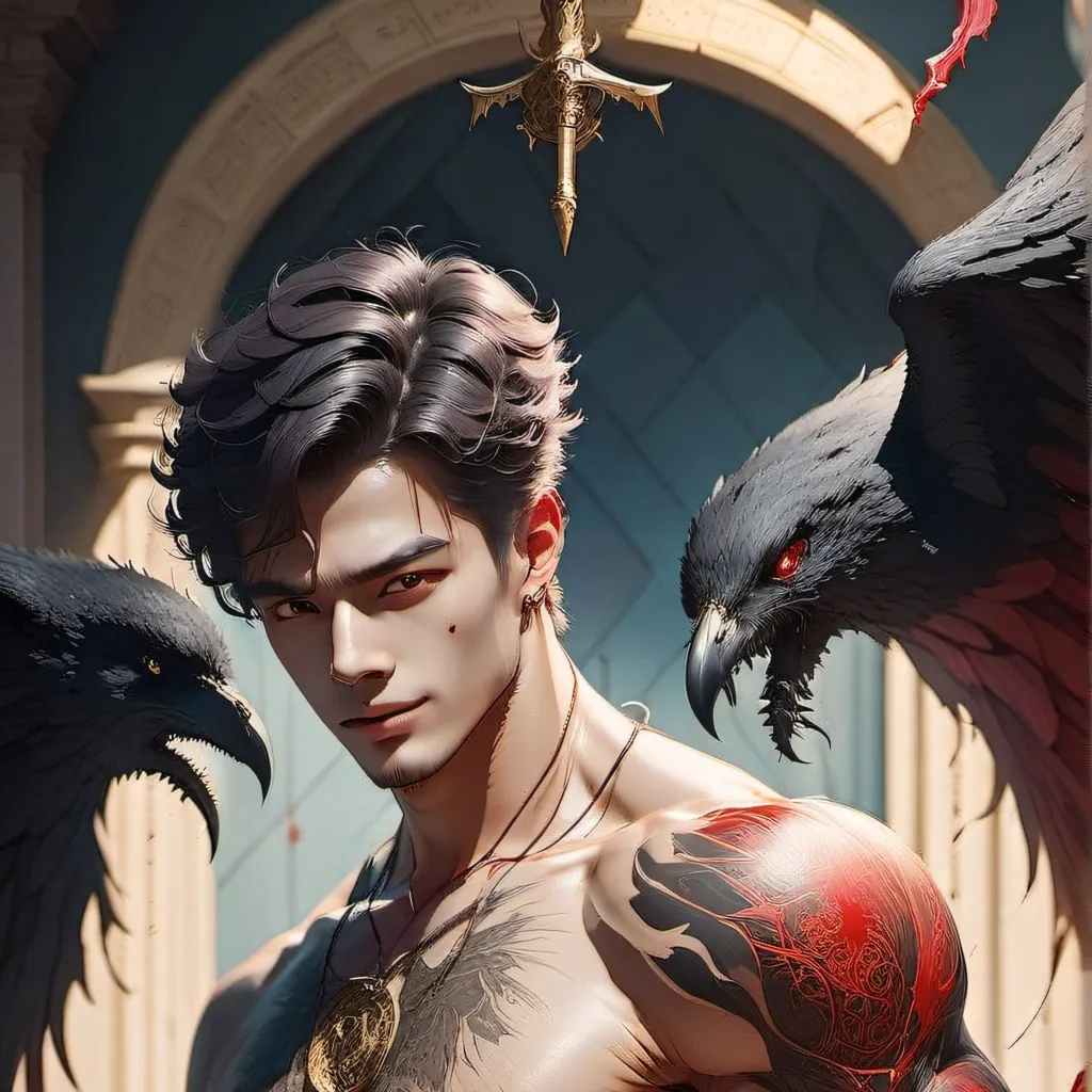 chat with ai character: hogwarts demon