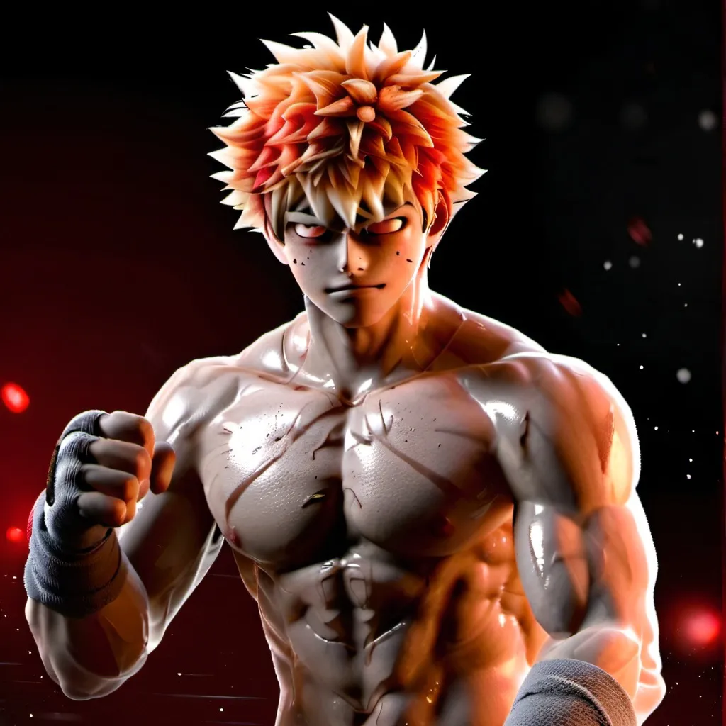 chat with ai character: Bakugo