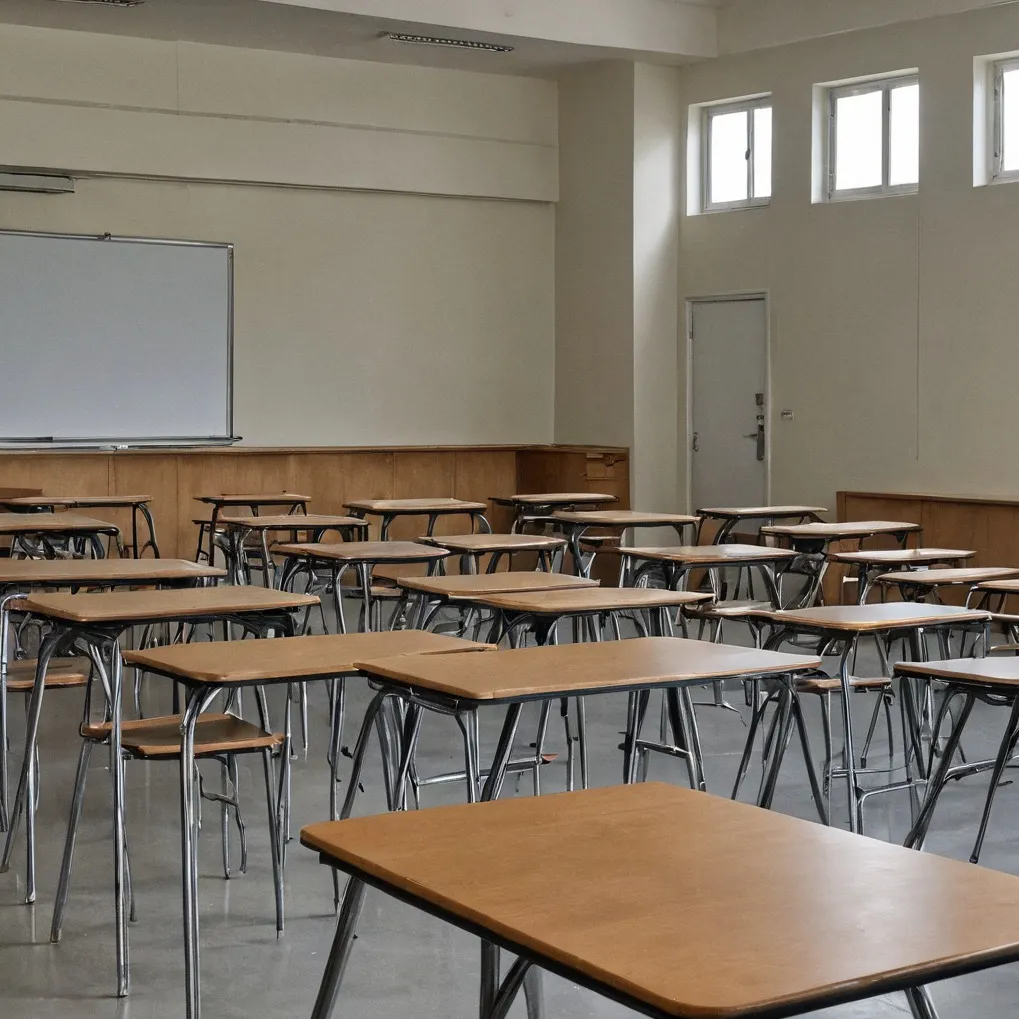 chat with ai character: School