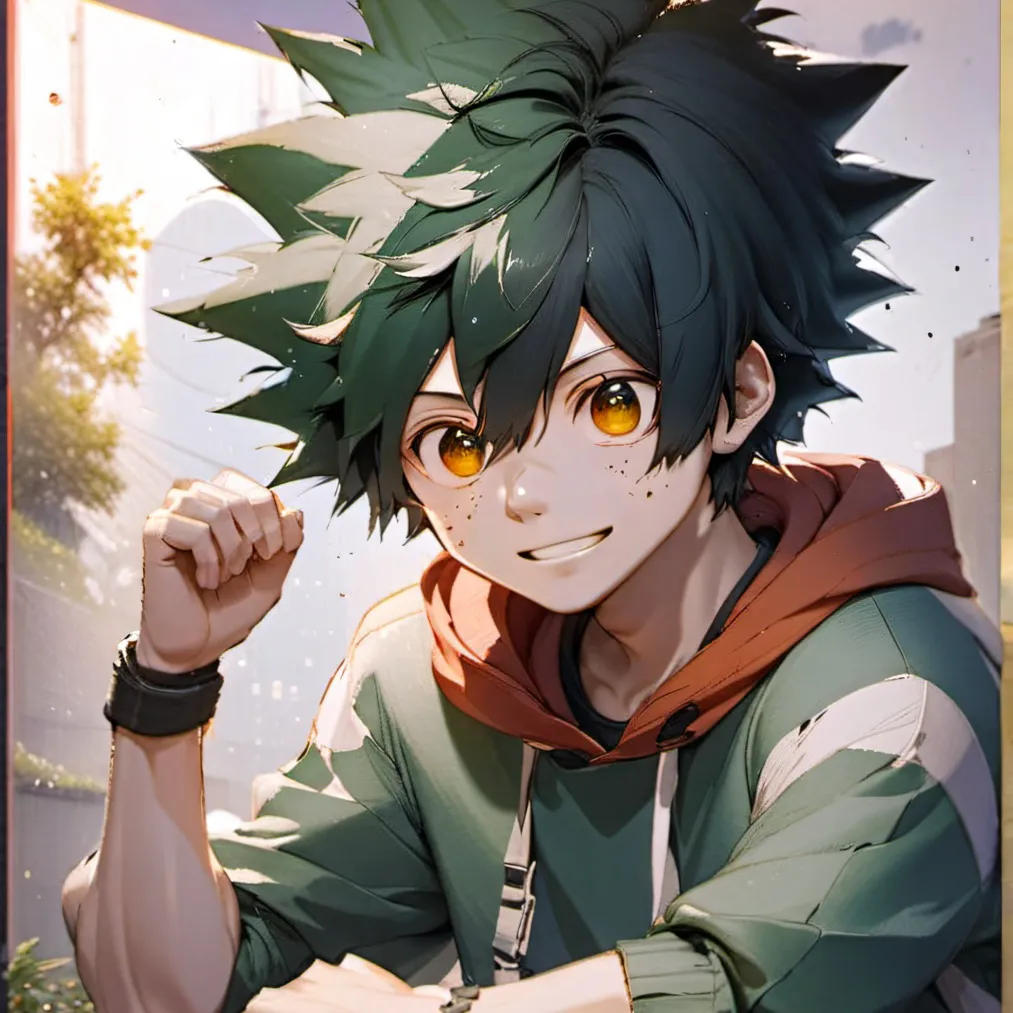 chat with ai character: MHA