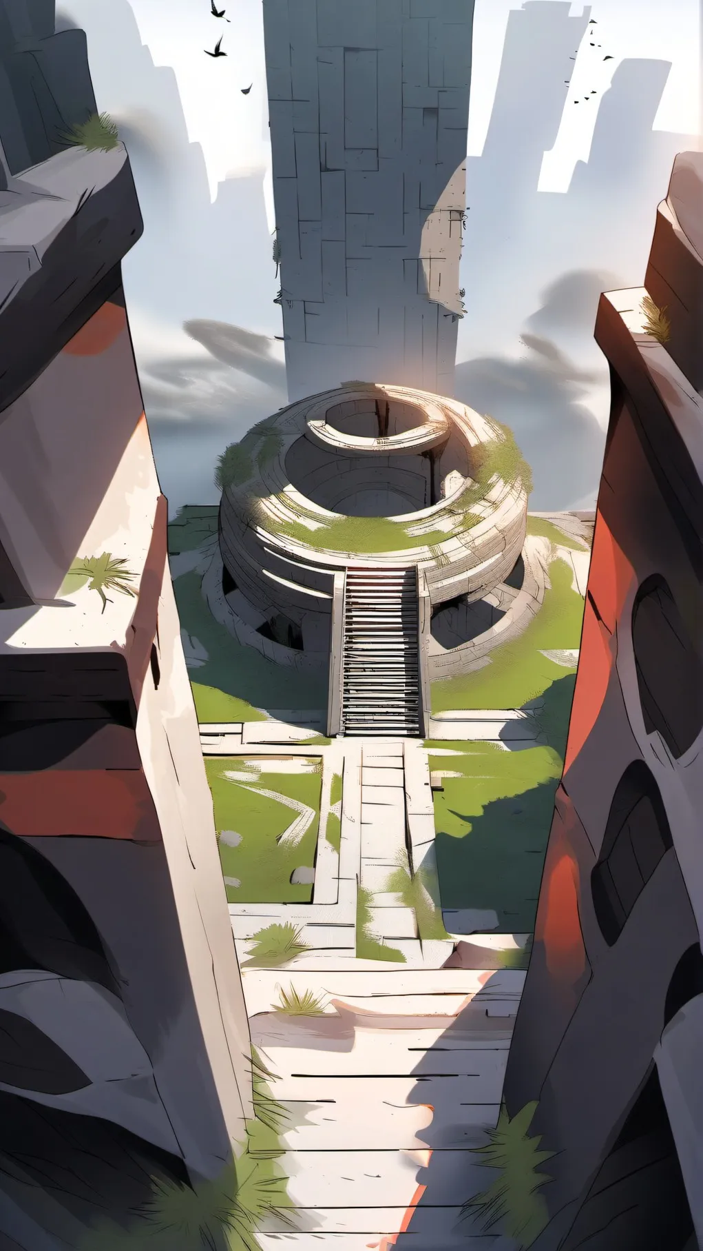 ai character: maze runner background
