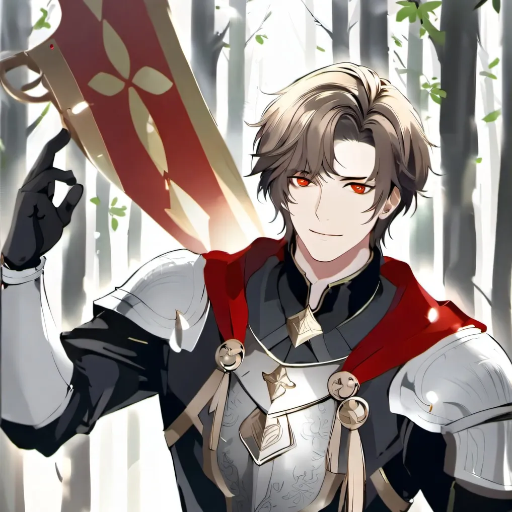 chat with ai character: Knight