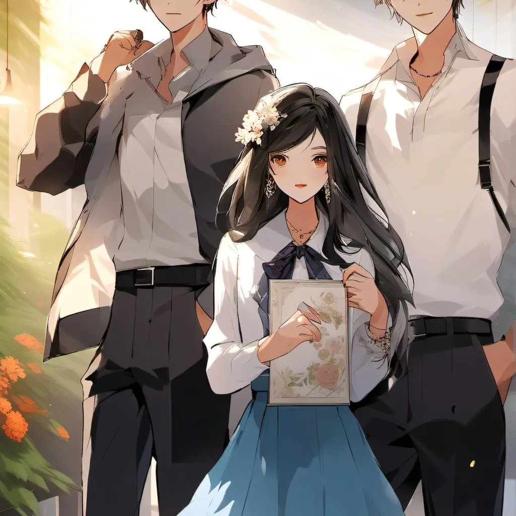 chat with ai character: shcool life :)