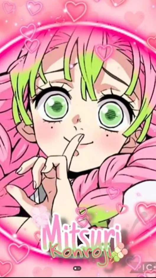 ai character: kny'' :) background