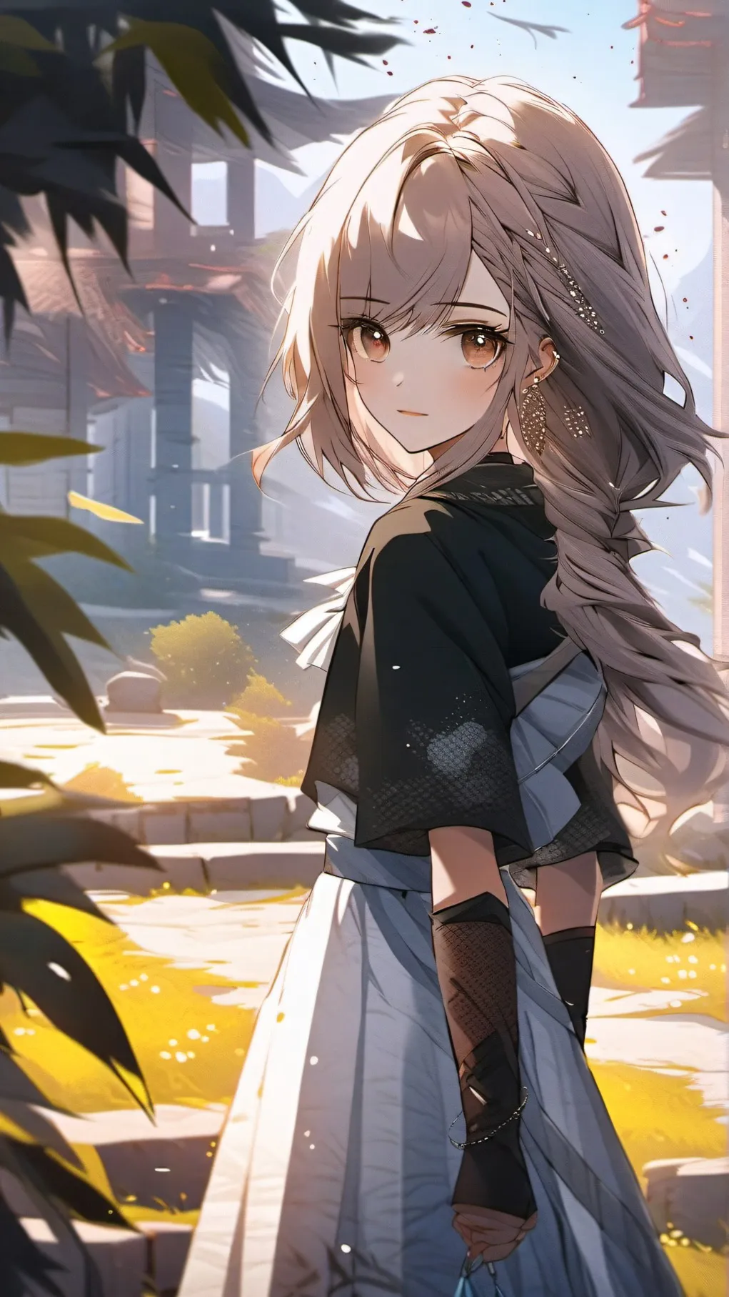 ai character: 'Puppet✨ background