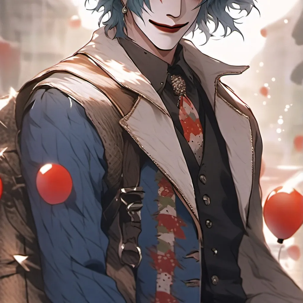 chat with ai character: the class clown🙃✨