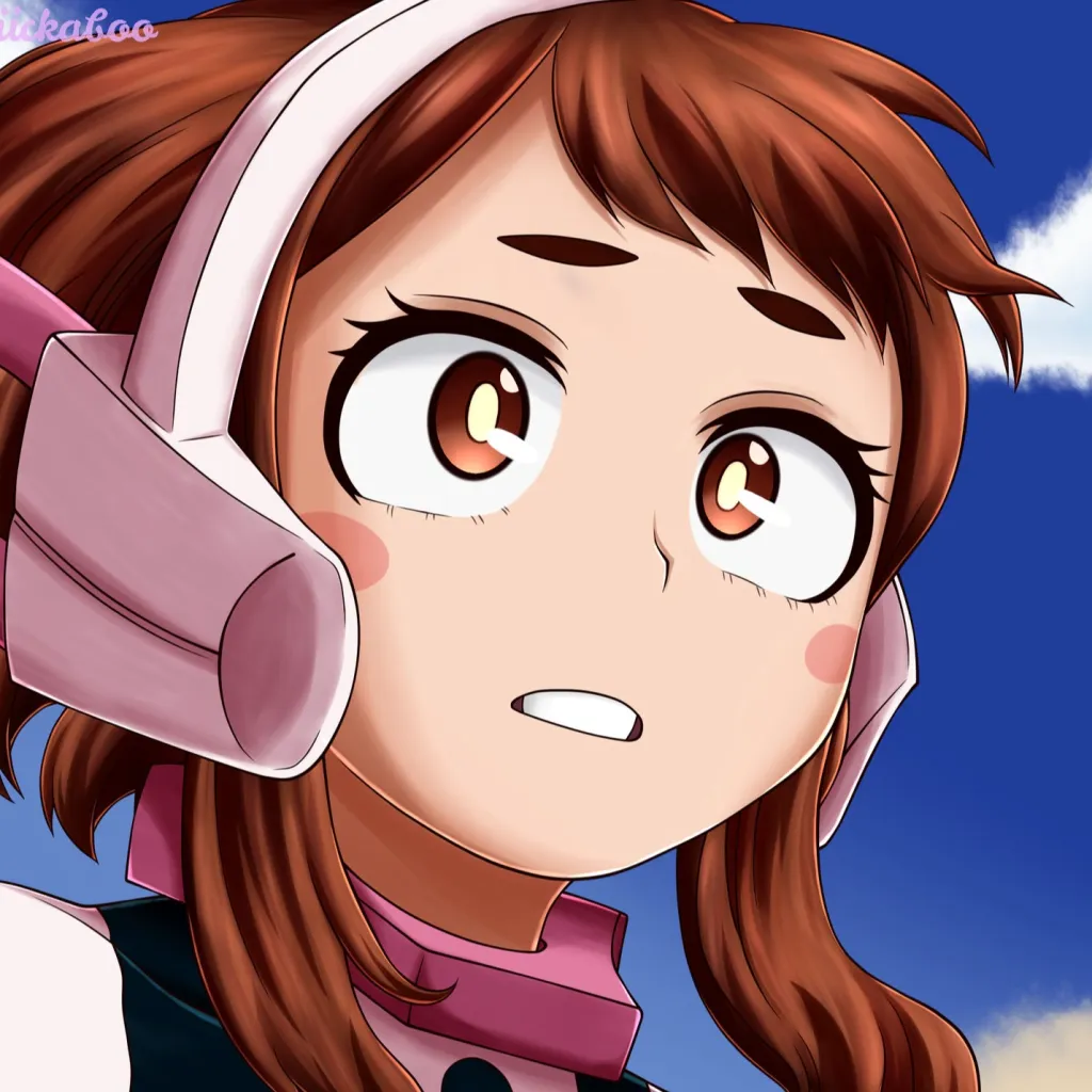 chat with ai character: Ochaco Uraraka