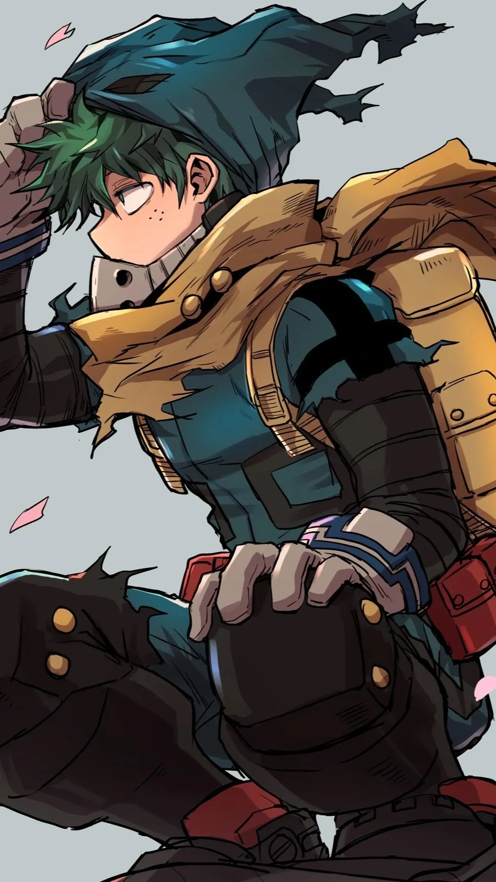 ai character: Deku background