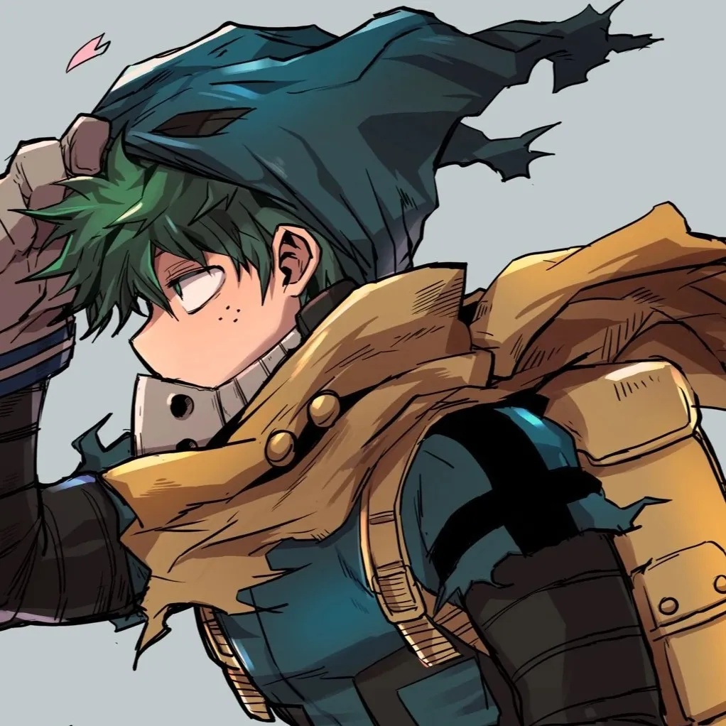 chat with ai character: Deku