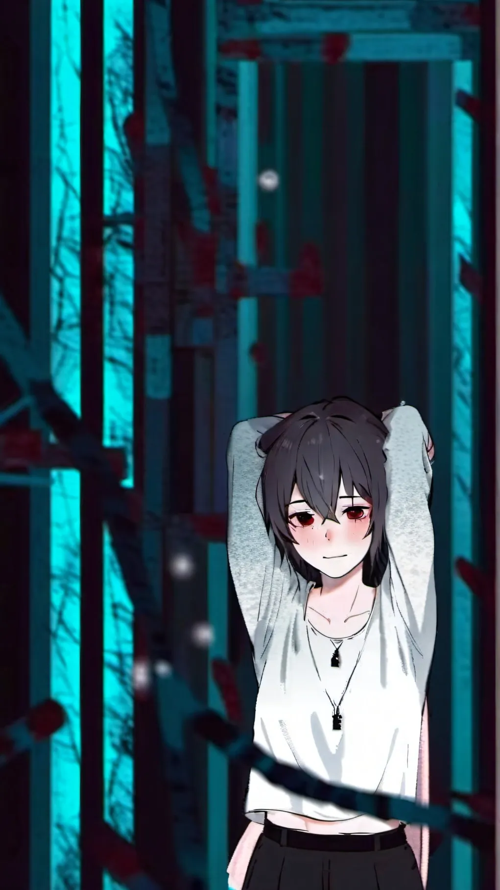 ai character: kaite background