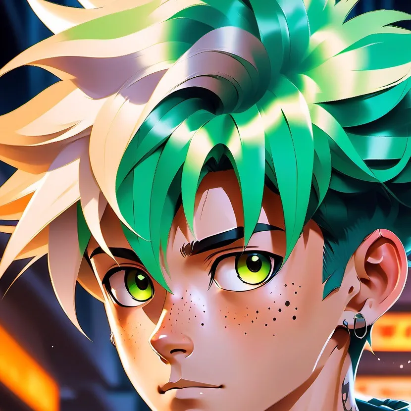 chat with ai character: My Hero Academia