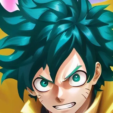 chat with ai character: Deku