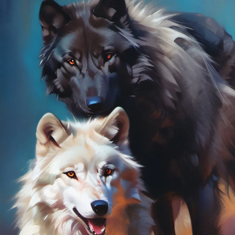 chat with ai character: Wolf Pack (2.0)