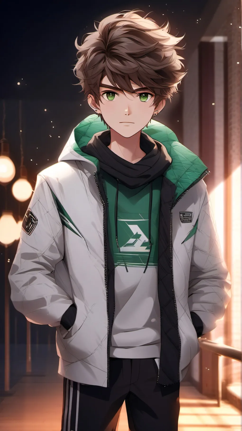 ai character: ryder background